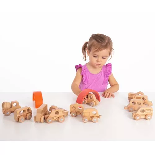 Tickit Voertuigen - 12st 4 Tickit Voertuigen - 12st - Afbeelding 4