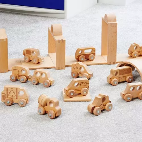 Tickit Voertuigen - 12st 5 Tickit Voertuigen - 12st - Afbeelding 5