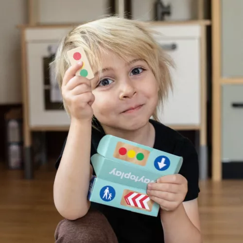 Way To Play Waytoplay Verkeersborden 8-delig 3 Way To Play Waytoplay Verkeersborden 8-delig - Afbeelding 3