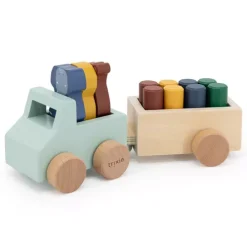 Trixie Baby Trixie Dierenauto Met Aanhanger