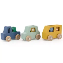 Trixie Baby Trixie Dierenauto's - 3st