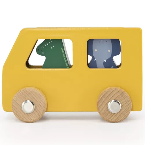 Trixie Baby Trixie Dierenauto's - 3st 4 Trixie Baby Trixie Dierenauto's - 3st - Afbeelding 4