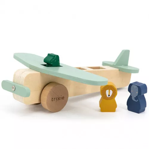 Trixie Baby Trixie Dierenvliegtuig 1 Trixie Baby Trixie Dierenvliegtuig