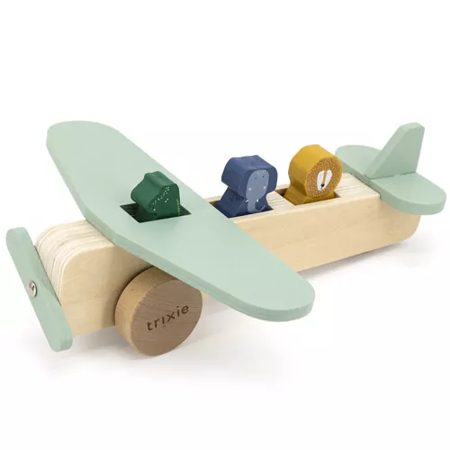 Trixie Baby Trixie Dierenvliegtuig 2 Trixie Baby Trixie Dierenvliegtuig - Afbeelding 2