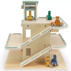 Trixie Baby Trixie Garage Met Lift -speelgarages, auto's & voertuigen Winkel trixie garage met lift 2