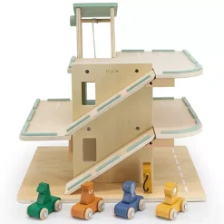 Trixie Baby Trixie Garage Met Lift -speelgarages, auto's & voertuigen Winkel trixie garage met lift 3