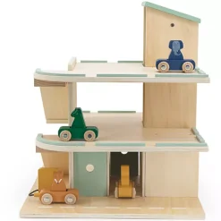 Trixie Baby Trixie Garage Met Lift -speelgarages, auto's & voertuigen Winkel trixie garage met lift 4