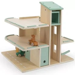 Trixie Baby Trixie Garage Met Lift -speelgarages, auto's & voertuigen Winkel trixie garage met lift 5