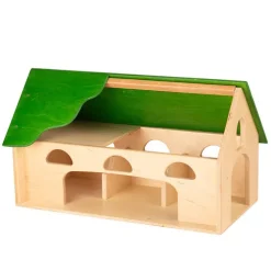 Van Dijk Toys Speelboerderij Groen -speelgarages, auto's & voertuigen Winkel van dijk toys speelboerderij groen 4 1