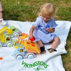 Viking Toys Ecoline Vrachtwagen Met Vormenstoof -speelgarages, auto's & voertuigen Winkel viking toys ecoline vrachtwagen met vormenstoof 3