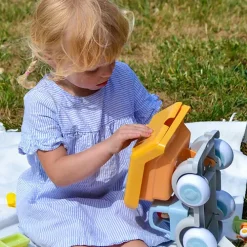 Viking Toys Ecoline Vrachtwagen Met Vormenstoof -speelgarages, auto's & voertuigen Winkel viking toys ecoline vrachtwagen met vormenstoof 5