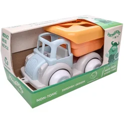 Viking Toys Ecoline Vrachtwagen Met Vormenstoof -speelgarages, auto's & voertuigen Winkel viking toys ecoline vrachtwagen met vormenstoof 6