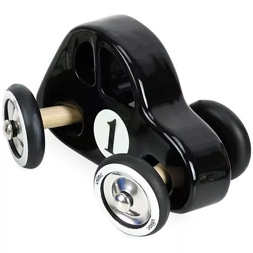 Vilac Houten Sportauto Zwart 1 Vilac Houten Sportauto Zwart