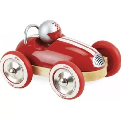 Vilac Raceauto Vintage Roadster - Rood