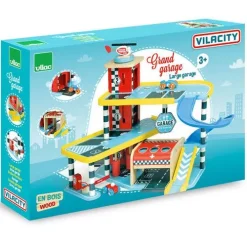 Vilac Vilacity Garage -speelgarages, auto's & voertuigen Winkel vilac vilacity garage 2310 e