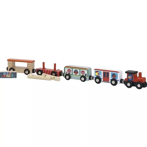 Vilac Hoge Snelheidstrein - Ingela P. Arrhenius 2 Vilac Hoge Snelheidstrein - Ingela P. Arrhenius - Afbeelding 2