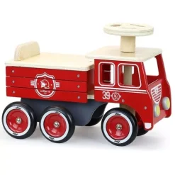 Vilac Loopwagen Brandweer