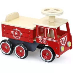 Vilac Loopwagen Brandweer -speelgarages, auto's & voertuigen Winkel vilac loopwagen brandweer 2