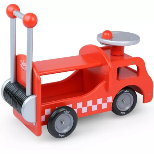 Vilac Loopwagen Brandweer 2-in-1 2 Vilac Loopwagen Brandweer 2-in-1 - Afbeelding 2