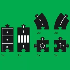 Way To Play Waytoplay Extension Set Mixed 8-delig 5 Way To Play Waytoplay Extension Set Mixed 8-delig -speelgarages, auto's & voertuigen Winkel waytoplay extension set mixed 8 delig 2