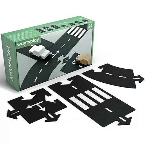 Way To Play Waytoplay Snelweg - 24-delig 1 Way To Play Waytoplay Snelweg - 24-delig