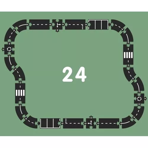 Way To Play Waytoplay Snelweg - 24-delig 6 Way To Play Waytoplay Snelweg - 24-delig - Afbeelding 6