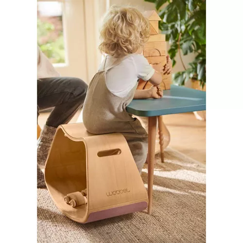 Wobbel Up Met Vilt - Wilde Rozen 5 Wobbel Up Met Vilt - Wilde Rozen - Afbeelding 5