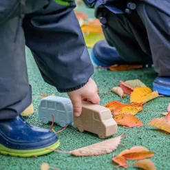 Yellow Door Stenen Voertuigen - 8st -speelgarages, auto's & voertuigen Winkel yellow door stenen auto s 8st 6