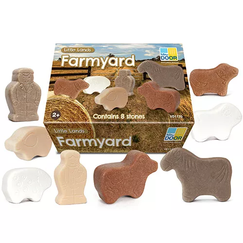 Yellow Door Stenen Boerderij - 8st 1 Yellow Door Stenen Boerderij - 8st