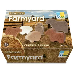 Yellow Door Stenen Boerderij - 8st 8 Yellow Door Stenen Boerderij - 8st -speelgarages, auto's & voertuigen Winkel yellow door stenen boerderij 8st 2