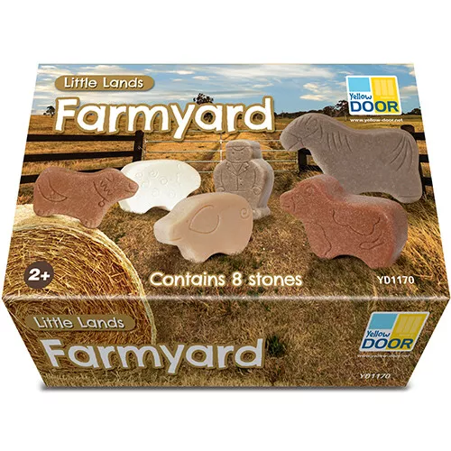 Yellow Door Stenen Boerderij - 8st 3 Yellow Door Stenen Boerderij - 8st - Afbeelding 3