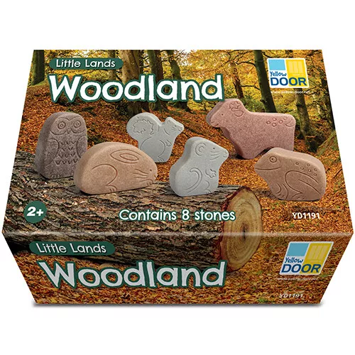 Yellow Door Stenen Bosdieren - 8st 7 Yellow Door Stenen Bosdieren - 8st - Afbeelding 7