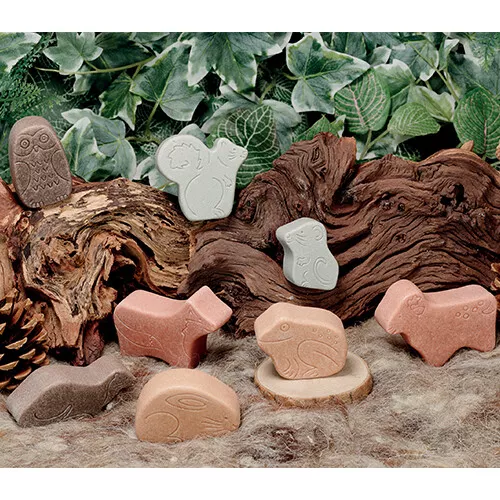 Yellow Door Stenen Bosdieren - 8st 5 Yellow Door Stenen Bosdieren - 8st - Afbeelding 5