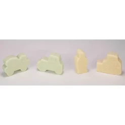 Yellow Door Stenen De Bouw - 8st -speelgarages, auto's & voertuigen Winkel yellow door stenen de bouw 8st 5