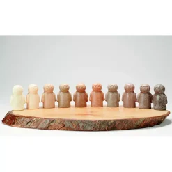 Yellow Door Stenen Speelfiguren Klein - 10st -speelgarages, auto's & voertuigen Winkel yellow door stenen speelfiguren klein 10st 6